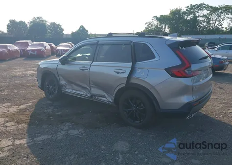 2023 Honda Cr-V Hybrid Sport from USA, damaged, VIN 7FARS6H55PE028140